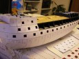 HMS VICTORY 1778