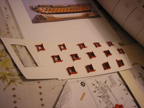 HMS VICTORY 1778