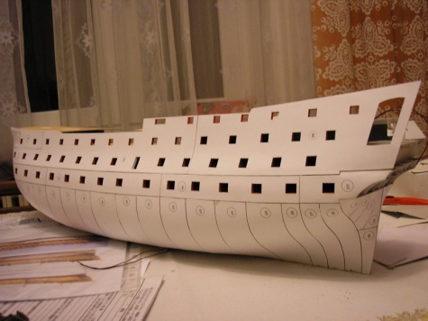 HMS VICTORY 1778