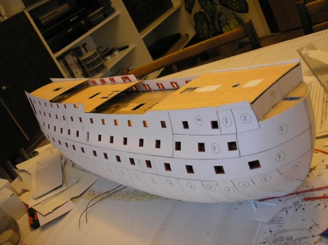 HMS VICTORY 1778
