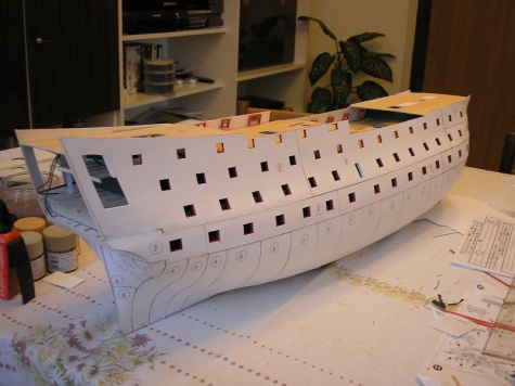 HMS VICTORY 1778