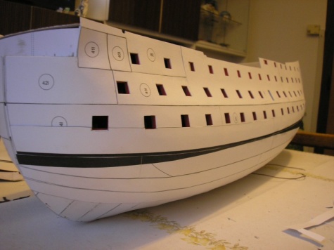HMS VICTORY 1778