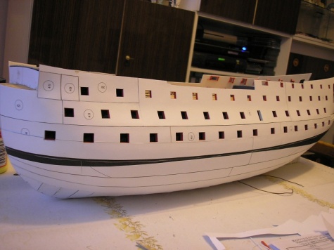 HMS VICTORY 1778