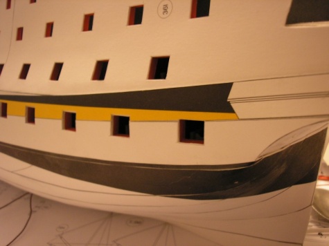 HMS VICTORY 1778