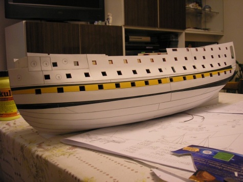 HMS VICTORY 1778