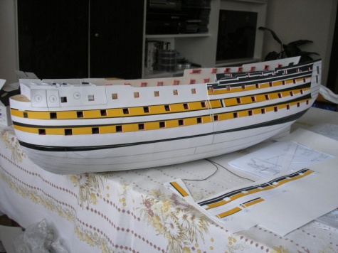 HMS VICTORY 1778