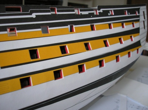 HMS VICTORY 1778