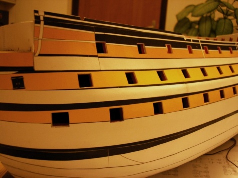 HMS VICTORY 1778