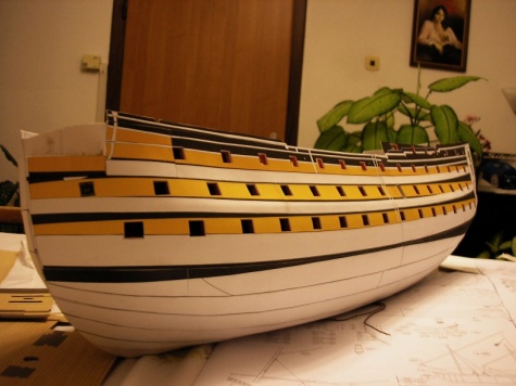 HMS VICTORY 1778