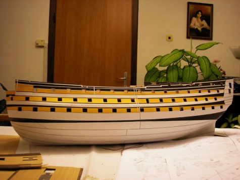 HMS VICTORY 1778