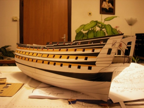 HMS VICTORY 1778