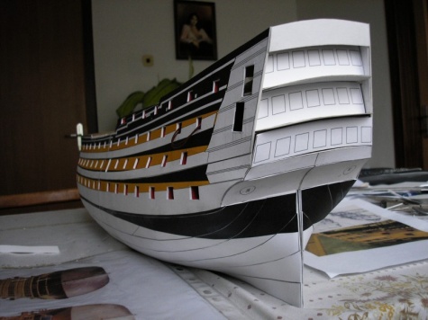 HMS VICTORY 1778