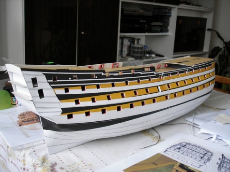HMS VICTORY 1778