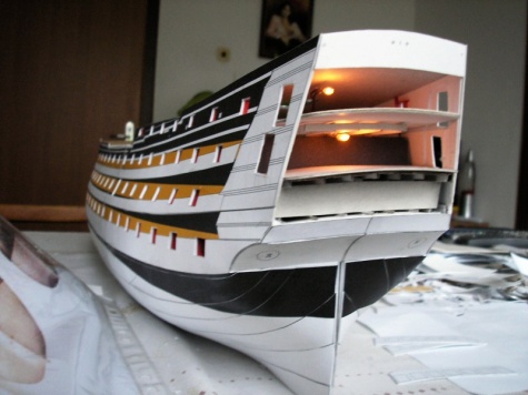 HMS VICTORY 1778