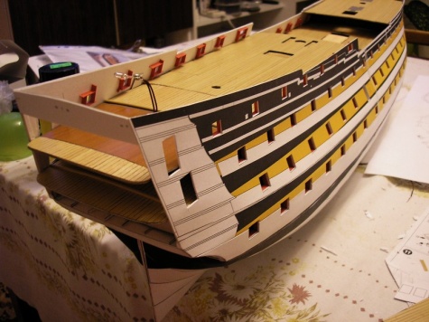 HMS VICTORY 1778