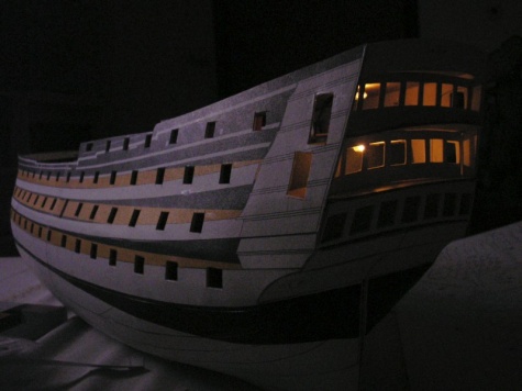 HMS VICTORY 1778