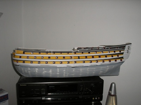 HMS VICTORY 1778