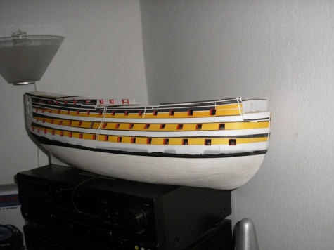 HMS VICTORY 1778