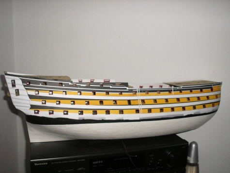 HMS VICTORY 1778