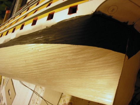 HMS VICTORY 1778