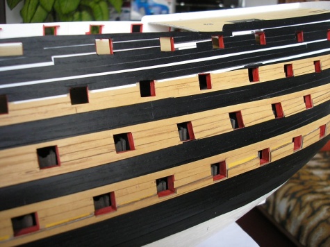 HMS VICTORY 1778