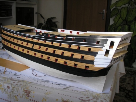 HMS VICTORY 1778
