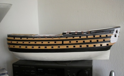 HMS VICTORY 1778