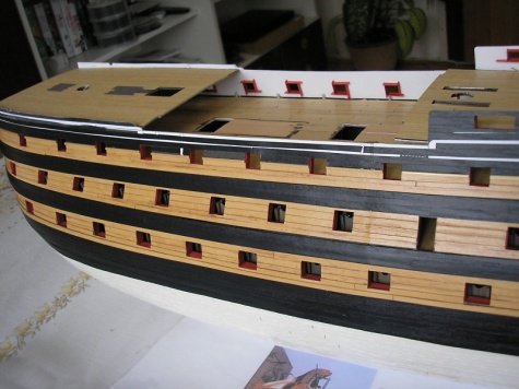HMS VICTORY 1778