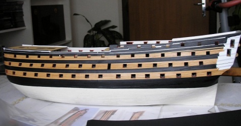 HMS VICTORY 1778