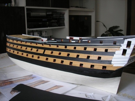 HMS VICTORY 1778