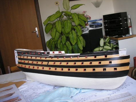 HMS VICTORY 1778