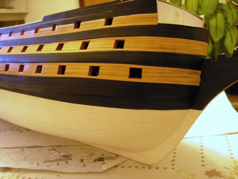 HMS VICTORY 1778