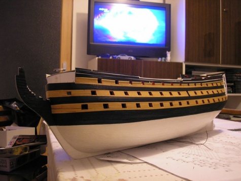 HMS VICTORY 1778