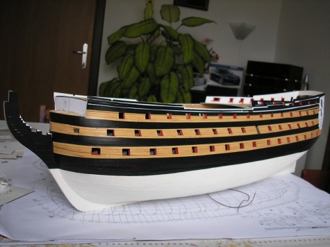 HMS VICTORY 1778