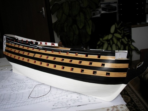 HMS VICTORY 1778