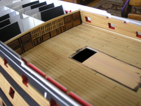 HMS VICTORY 1778