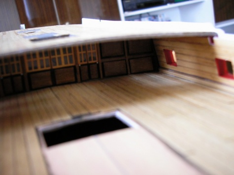 HMS VICTORY 1778