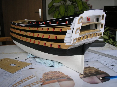HMS VICTORY 1778
