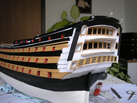 HMS VICTORY 1778