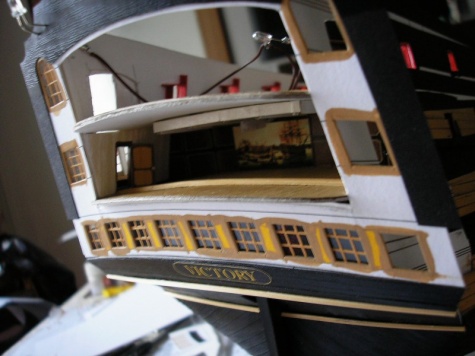 HMS VICTORY 1778