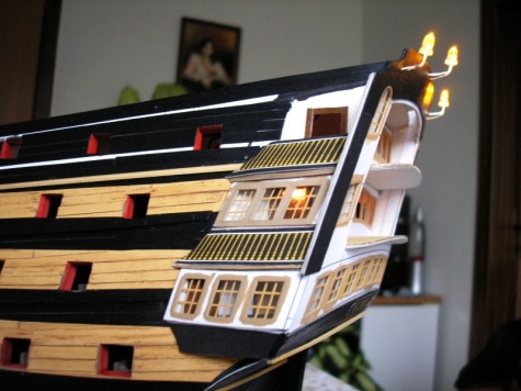 HMS VICTORY 1778