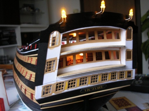 HMS VICTORY 1778