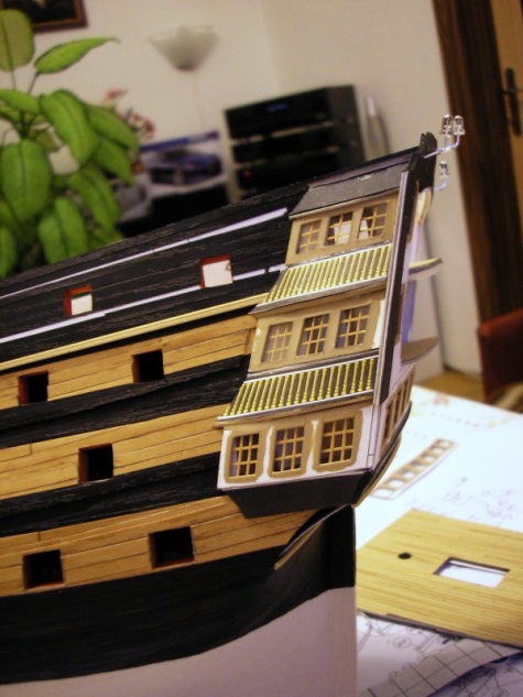 HMS VICTORY 1778