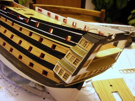 HMS VICTORY 1778