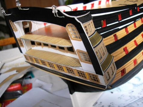 HMS VICTORY 1778