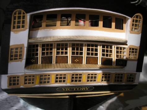 HMS VICTORY 1778