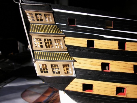 HMS VICTORY 1778