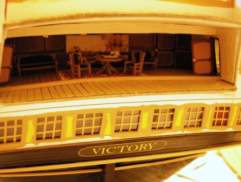 HMS VICTORY 1778