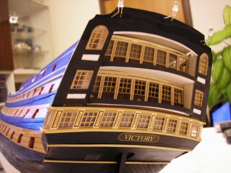 HMS VICTORY 1778
