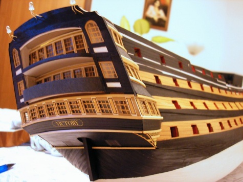 HMS VICTORY 1778